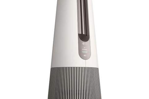 Máy lọc không khí LG PuriCare AeroTower màu be - Chính Hãng