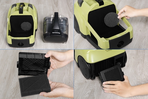 Máy hút bụi Panasonic 1600W MC-CL571GN49 - Chính hãng