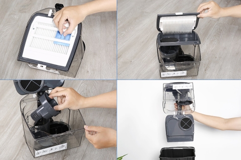 Máy hút bụi Panasonic 1600W MC-CL571GN49 - Chính hãng