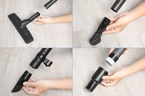 Máy hút bụi Panasonic 1600W MC-CL571GN49 - Chính hãng