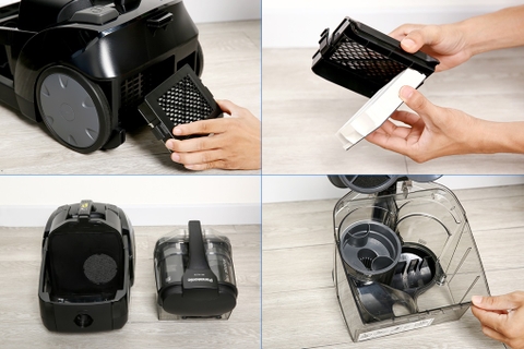 Máy hút bụi Panasonic 2000W MC-CL575KN49 - Chính hãng