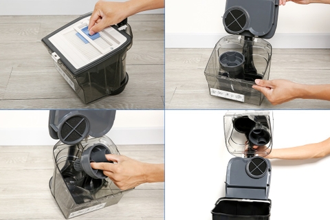 Máy hút bụi Panasonic 2000W MC-CL575KN49 - Chính hãng