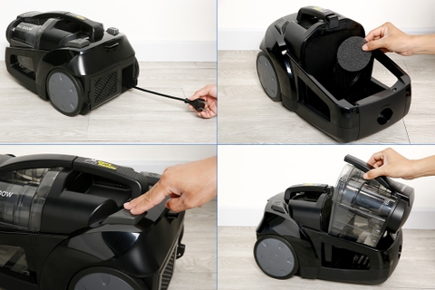 Máy hút bụi Panasonic 2000W MC-CL575KN49 - Chính hãng