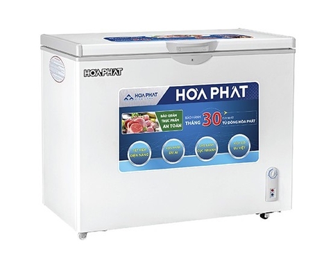 Tủ đông Hòa Phát 252 lít 1 ngăn HCF 516S1Đ1 - Dàn đồng