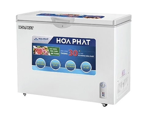 Tủ đông Hòa Phát 252 lít 1 ngăn HCF 516S1Đ1 - Dàn đồng