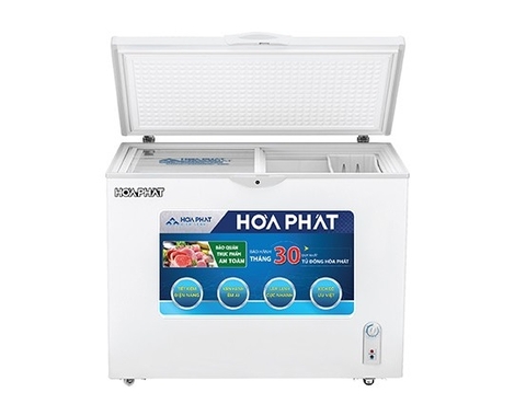 Tủ đông Hòa Phát 252 lít 1 ngăn HCF 516S1Đ1 - Dàn đồng