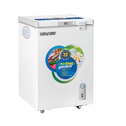 Tủ đông Hòa Phát 107 lít 1 ngăn HCF 106S1N - Dàn nhôm