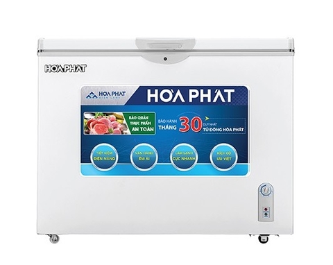 Tủ đông Hòa Phát 252 lít 1 ngăn HCF 516S1N1 - Dàn nhôm