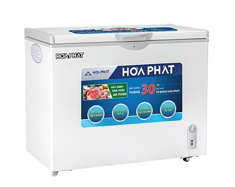 Tủ đông Hòa Phát 252 lít 1 ngăn HCF 516S1N1 - Dàn nhôm