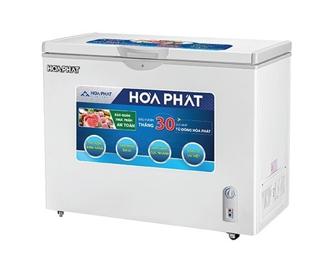 Tủ đông Hòa Phát 252 lít 1 ngăn HCF 516S1N1 - Dàn nhôm