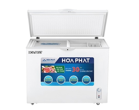 Tủ đông Hòa Phát 252 lít 1 ngăn HCF 516S1N1 - Dàn nhôm