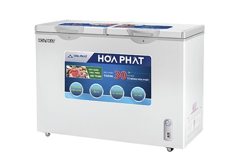 Tủ đông Hòa Phát 205 lít 2 ngăn HCF 506S2Đ2 - Dàn đồng