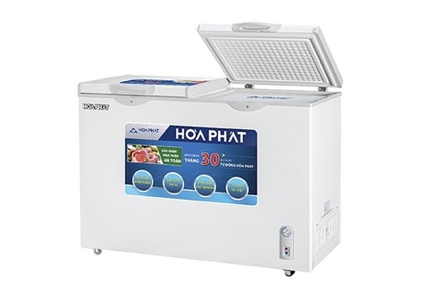 Tủ đông Hòa Phát 254 lít 2 ngăn HCF 606S2N2 - Dàn nhôm