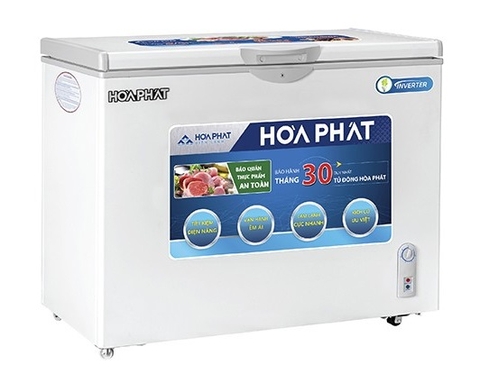 Tủ đông Hòa Phát Inverter 252 lít 1 ngăn HCFI 516S1Đ1 - Dàn đồng