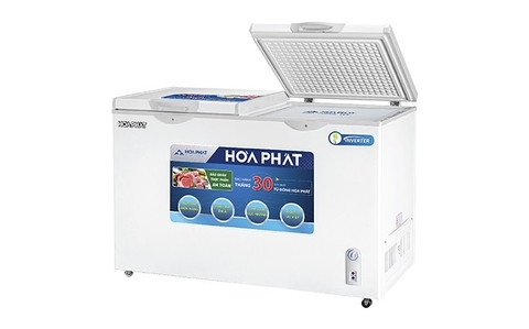 Tủ đông Hòa Phát Inverter 352 lít 1 ngăn HCFI 666S1Đ2 - Dàn đồng