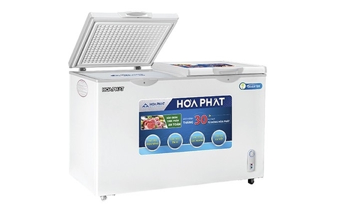 Tủ đông Hòa Phát Inverter 352 lít 1 ngăn HCFI 666S1Đ2 - Dàn đồng