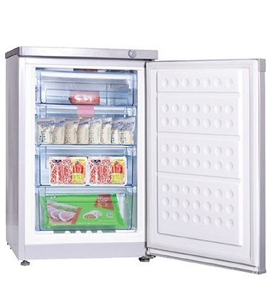 Tủ đông Hòa Phát 106 lít HUF 300SR1 - Dàn hợp kim