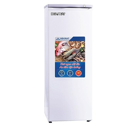 Tủ đông Hòa Phát 147 lít HUF 350SR1 - Dàn hợp kim