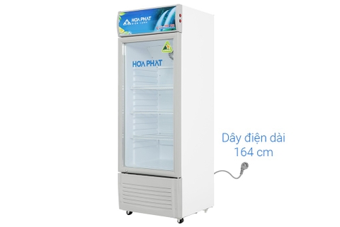 Tủ mát Hòa Phát 195 Lít HSC 550F1R1 - Dàn nhôm