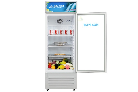 Tủ mát Hòa Phát 195 Lít HSC 550F1R1 - Dàn nhôm
