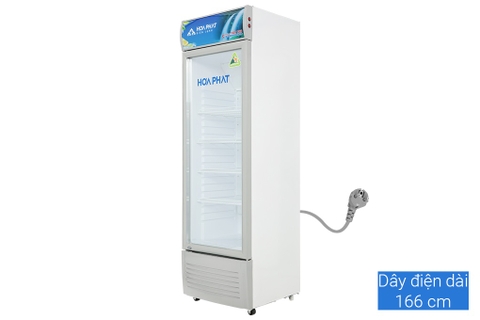 Tủ mát Hòa Phát 242 Lít HSC 600F1R1 - Dàn hợp kim