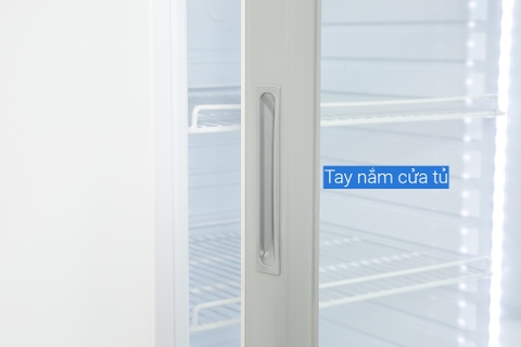 Tủ mát Hòa Phát 242 Lít HSC 600F1R1 - Dàn hợp kim
