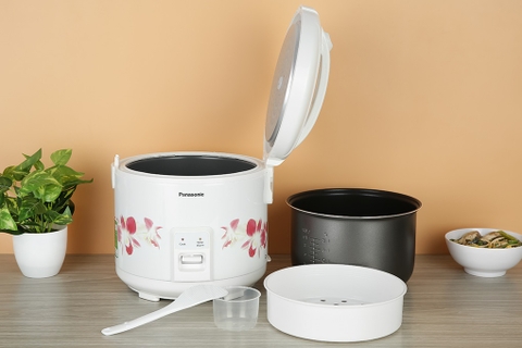 Nồi cơm nắp gài 1.8 lít Panasonic SR-MVN18FRAX - Chính hãng