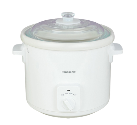 Nồi nấu chậm Panasonic 3 lít NF-N31AWRA - Chính hãng