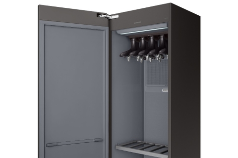 Tủ Chăm Sóc Quần Áo Thông Minh Samsung DF10A9500CG/SV - Chính hãng