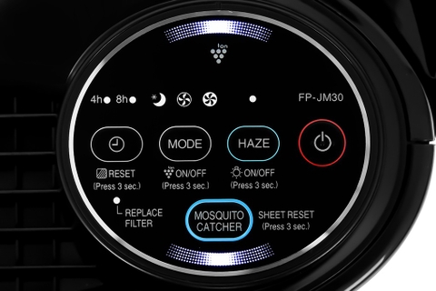 Máy lọc không khí có bắt muỗi Sharp FP-JM30V-B - Chính hãng
