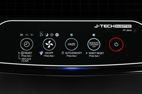 Máy lọc không khí có bắt muỗi Sharp FP-JM40V-B Inverter - Chính hãng