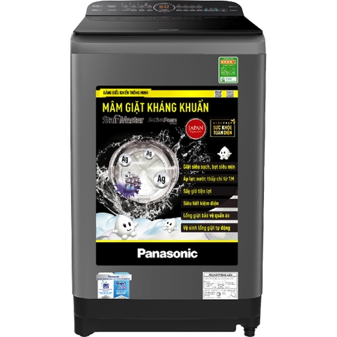 Máy giặt Panasonic 9Kg NA-F90A9DRV - Chính hãng