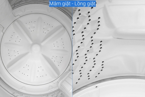 Máy giặt Panasonic Inverter 10.5 Kg NA-FD10VR1BV - Chính hãng