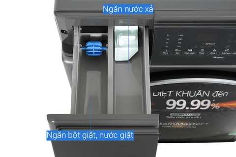 Máy giặt Panasonic Inverter 10.5 Kg NA-V105FC1LV - Chính hãng