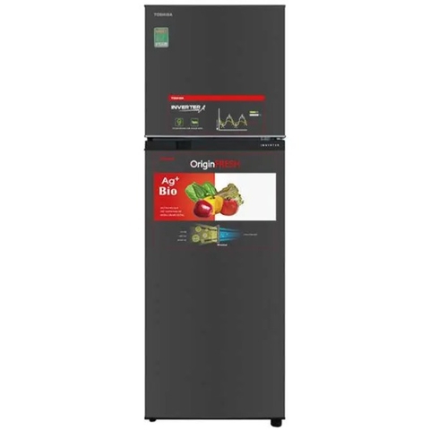 Tủ lạnh Toshiba GR-B31VU SK Inverter 253 lít