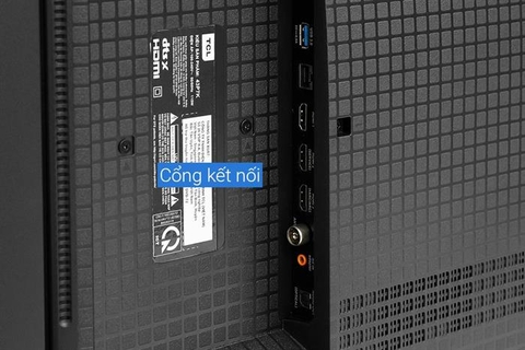 Google Tivi QLED TCL AI 4K 55 inch 55P7K