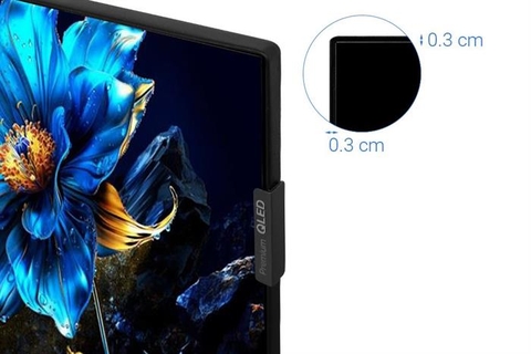 Google Tivi QLED TCL AI 4K 55 inch 55P7K