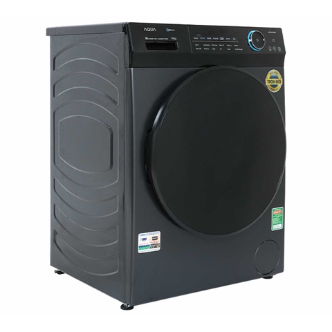 Máy giặt Aqua Inverter 10kg AQD-DD1002G.BK lồng ngang
