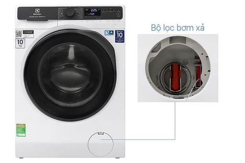 Máy giặt Electrolux UltimateCare 700 Inverter 10 kg EWF1043R7WC