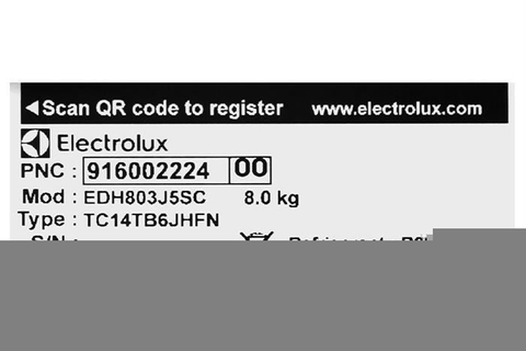 Máy sấy bơm nhiệt Electrolux UltimateCare 8 kg EDH803J5SC