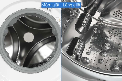 Máy giặt LG Inverter 10 kg FV1410S4W1