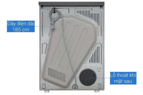 Máy sấy thông hơi Electrolux UltimateCare 9 kg EDV904N3SC