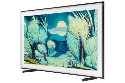 Smart Tivi Khung Tranh The Frame QLED Samsung AI 4K 65 inch QA65LS03F