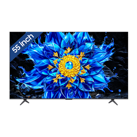 Google Tivi TCL QD-Mini LED 4K 85 inch 85P8LS