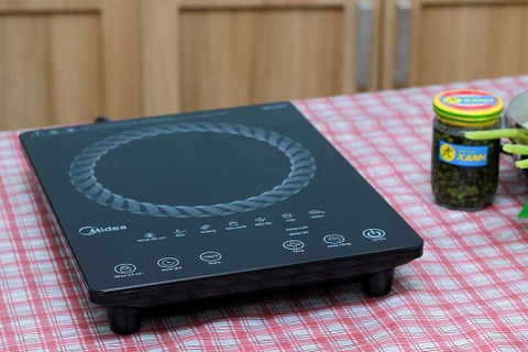 Bếp hồng ngoại Midea MIR-T2015DC - Chính hãng