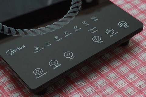 Bếp hồng ngoại Midea MIR-T2015DC - Chính hãng