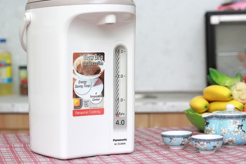 Bình thủy điện Panasonic NC-EG4000CSY 4 lít - Chính hãng