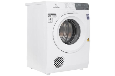Máy sấy thông hơi Electrolux UltimateCare 9 kg EDV904H3WC