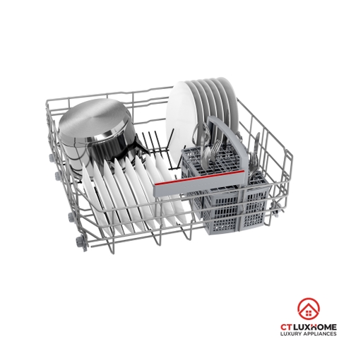 MÁY RỬA BÁT BÁN ÂM BOSCH SMI4EBS00D SERIE 4 SẤY TĂNG CƯỜNG