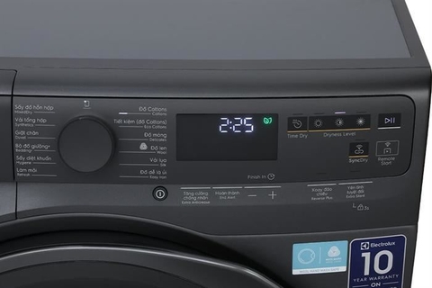 Máy sấy bơm nhiệt Electrolux UltimateCare 9 kg EDH903R7SC